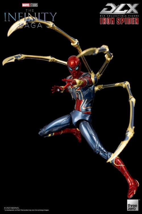 Avengers: The Infinity Saga DLX Iron Spider 1/12 Scale Action Figure Gallery Image 12