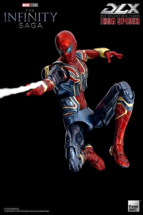 Avengers: The Infinity Saga DLX Iron Spider 1/12 Scale Action Figure Gallery Image 5
