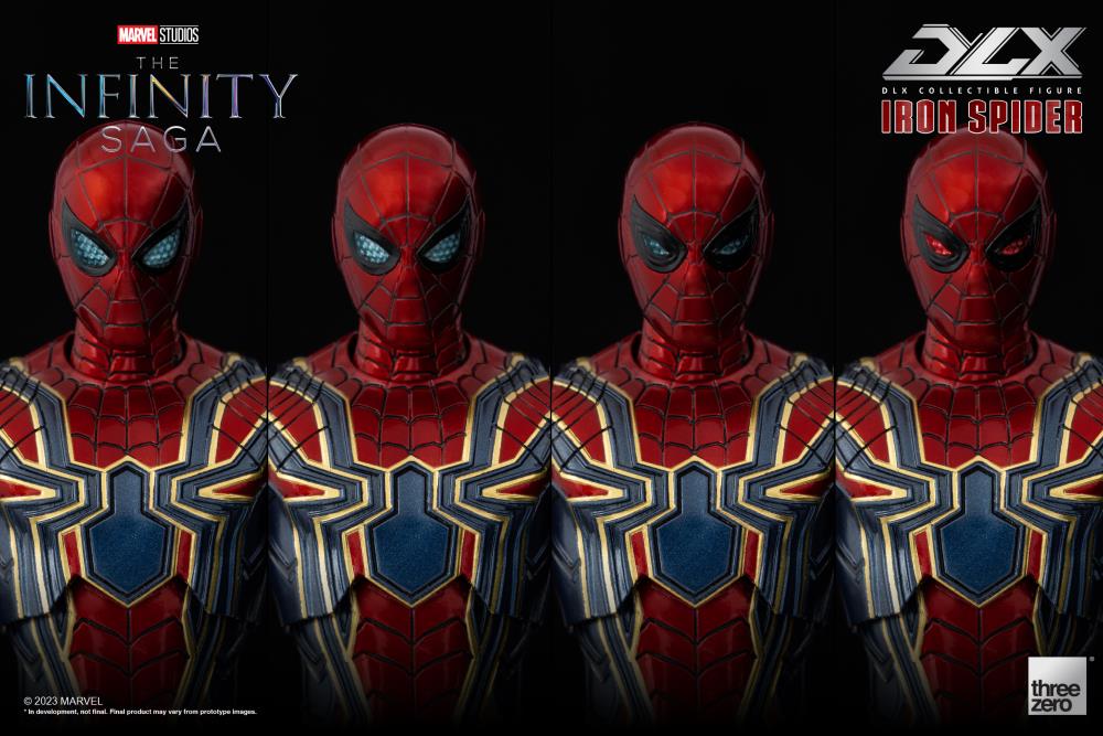 Avengers: The Infinity Saga DLX Iron Spider 1/12 Scale Action Figure Gallery Image 18