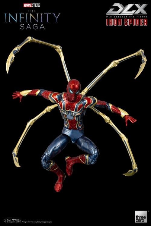Avengers: The Infinity Saga DLX Iron Spider 1/12 Scale Action Figure Gallery Image 11