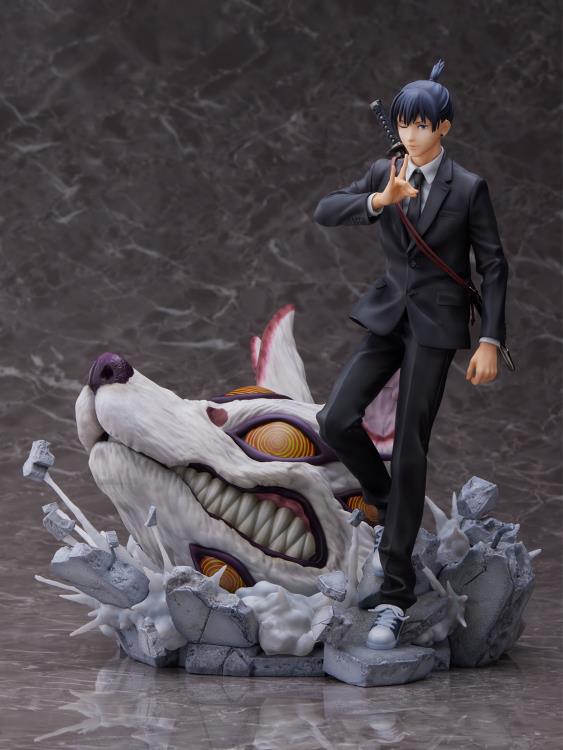 早川アキ 「チェンソーマン」SHIBUYA SCRAMBLE FIGURE Chainsaw Man Aki Hayakawa 1/7 Scale Shibuya Scramble Figure