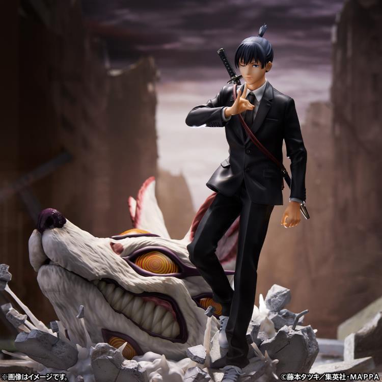 AKI☆☆ Chainsaw Man Aki Hayakawa 1/7 Scale Shibuya Scramble Figure