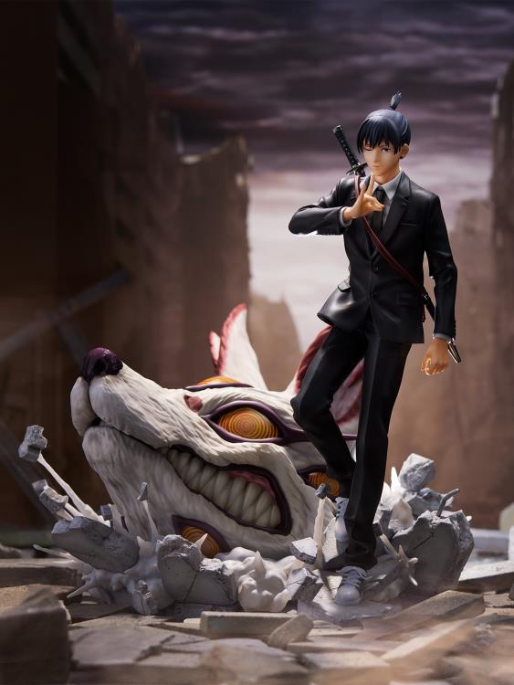 Chainsaw Man Aki Hayakawa 1/7 Scale Shibuya Scramble Figure