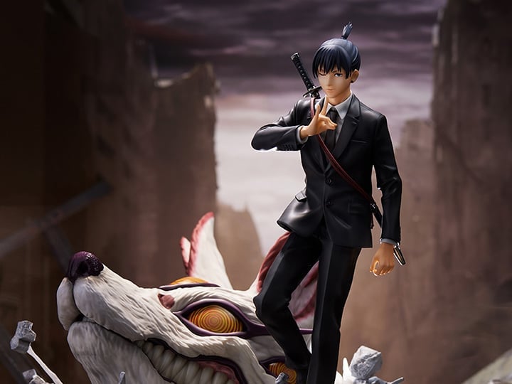 Chainsaw Man Aki Hayakawa 1/7 Scale Shibuya Scramble Figure