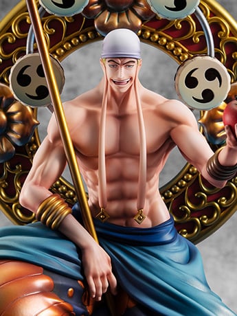 One Piece Portrait of Pirates Neo-Maximum The Only God of Skypiea Enel