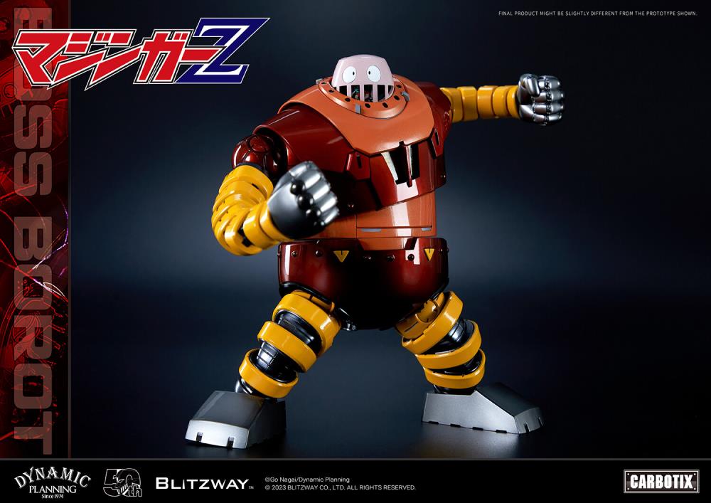 Mazinger Z Carbotix Boss Borot Gallery Image 7