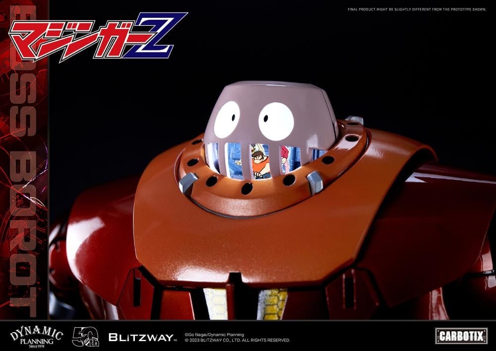 Mazinger Z Carbotix Boss Borot Gallery Image 25