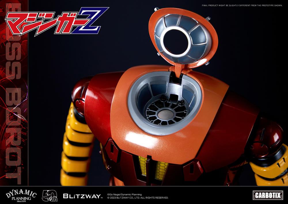 Mazinger Z Carbotix Boss Borot Gallery Image 22