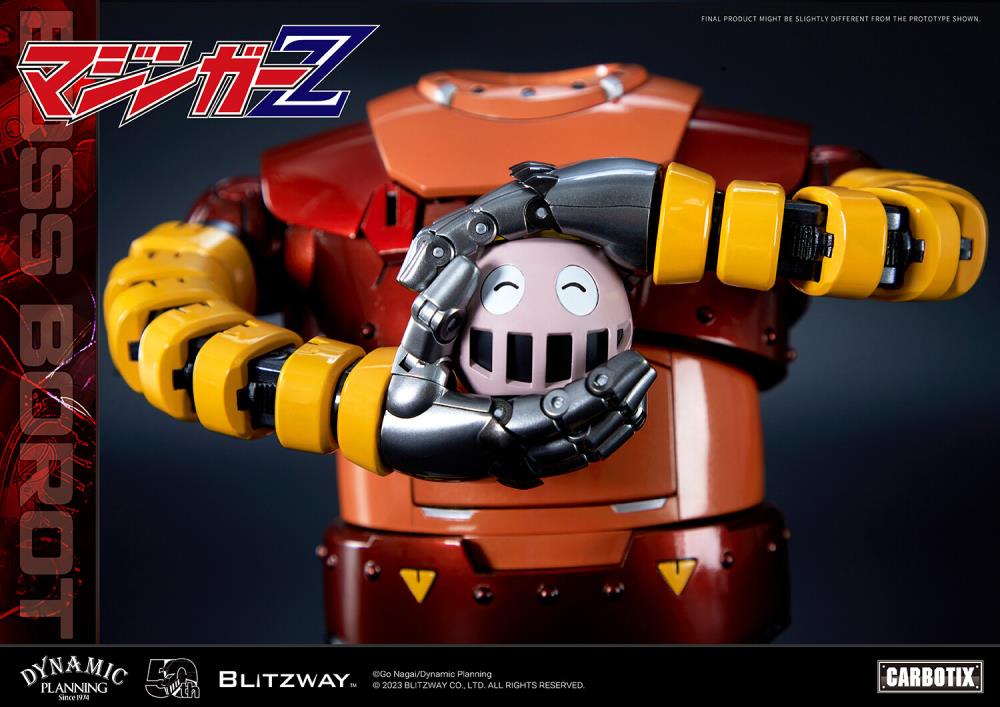Mazinger Z Carbotix Boss Borot Gallery Image 19