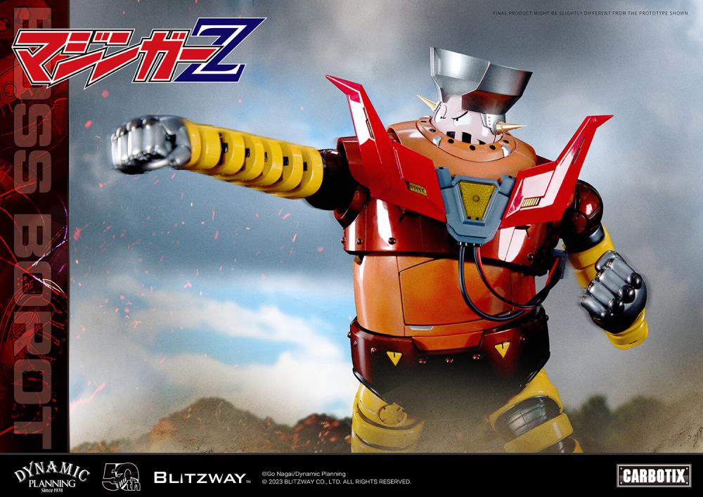 Mazinger Z Carbotix Boss Borot Gallery Image 31