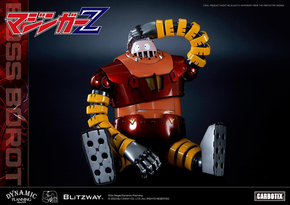 Mazinger Z Carbotix Boss Borot Gallery Image 8