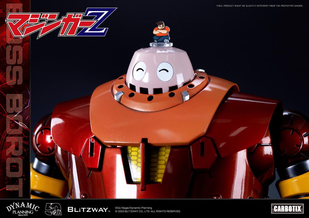 Mazinger Z Carbotix Boss Borot Gallery Image 26