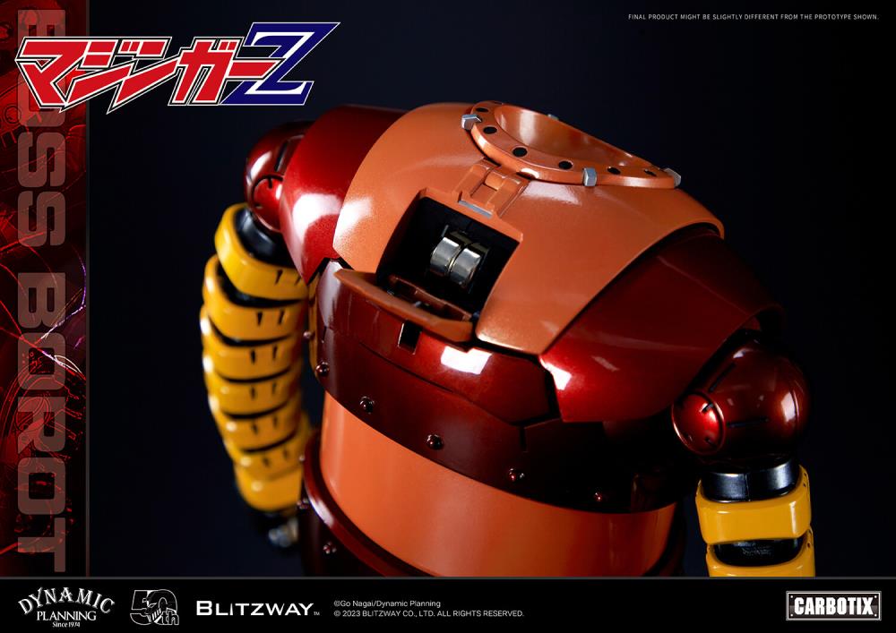 Mazinger Z Carbotix Boss Borot Gallery Image 21