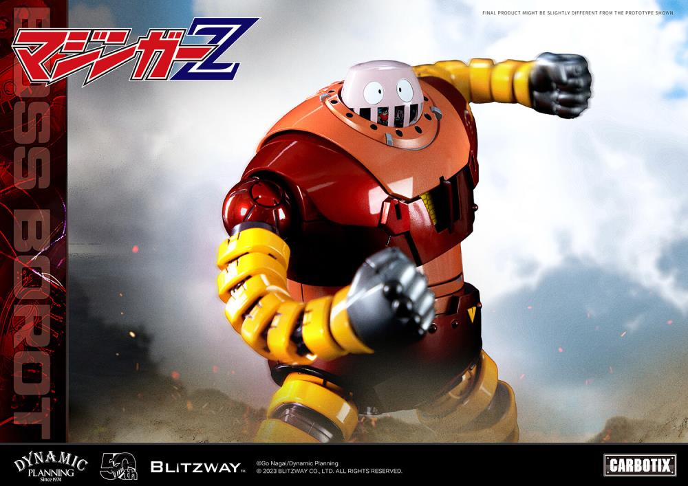 Mazinger Z Carbotix Boss Borot Gallery Image 33
