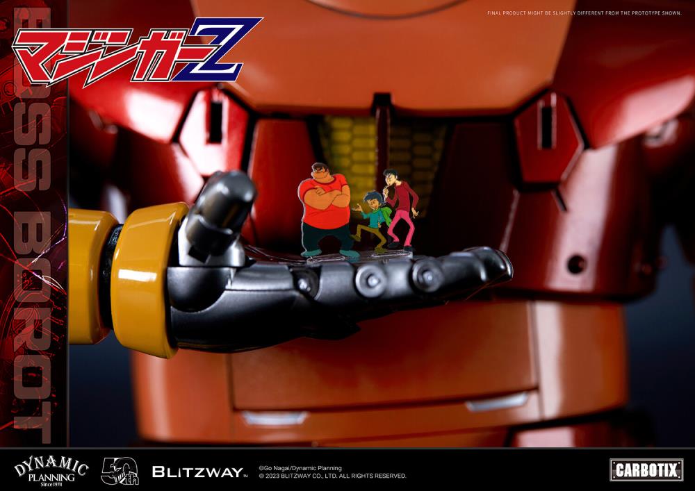 Mazinger Z Carbotix Boss Borot Gallery Image 23