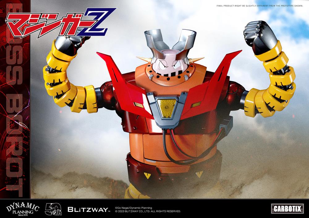 Mazinger Z Carbotix Boss Borot Gallery Image 32