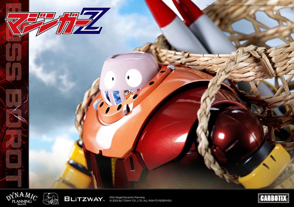 Mazinger Z Carbotix Boss Borot Gallery Image 28