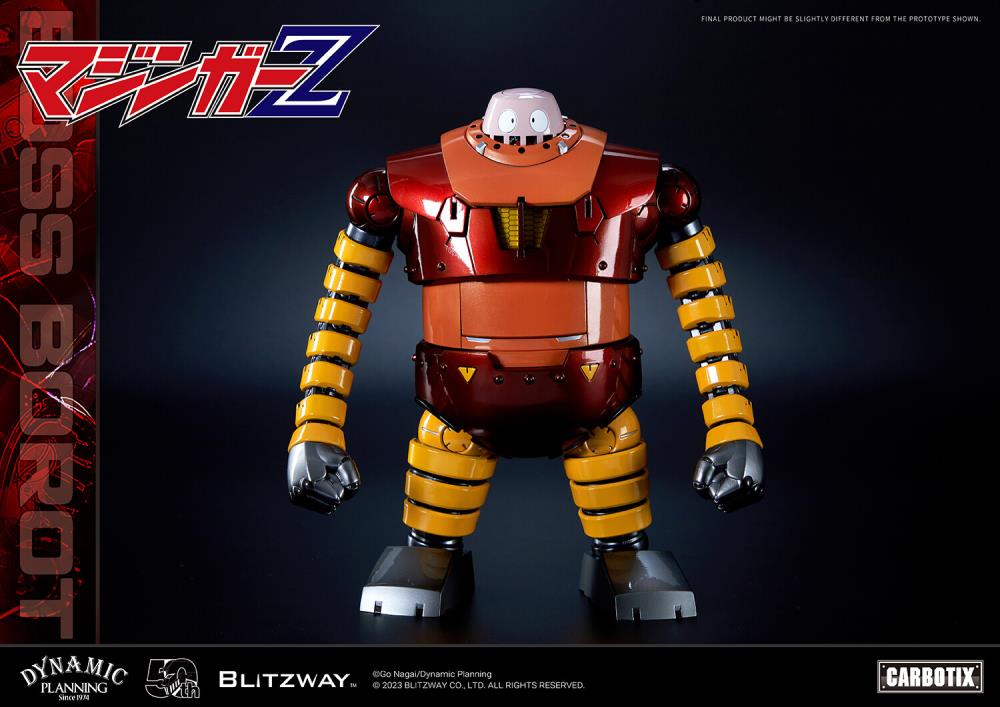 Mazinger Z Carbotix Boss Borot Gallery Image 3
