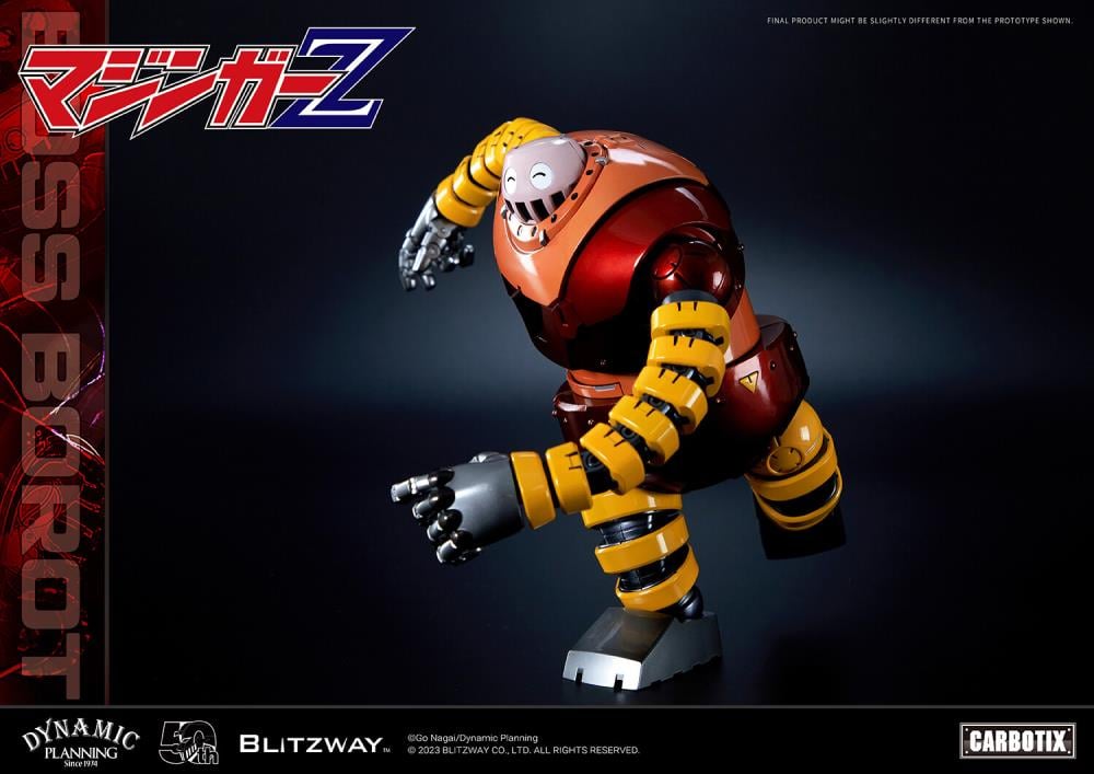 Mazinger Z Carbotix Boss Borot Gallery Image 9