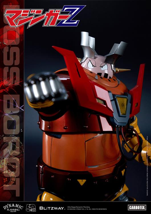Mazinger Z Carbotix Boss Borot Gallery Image 13
