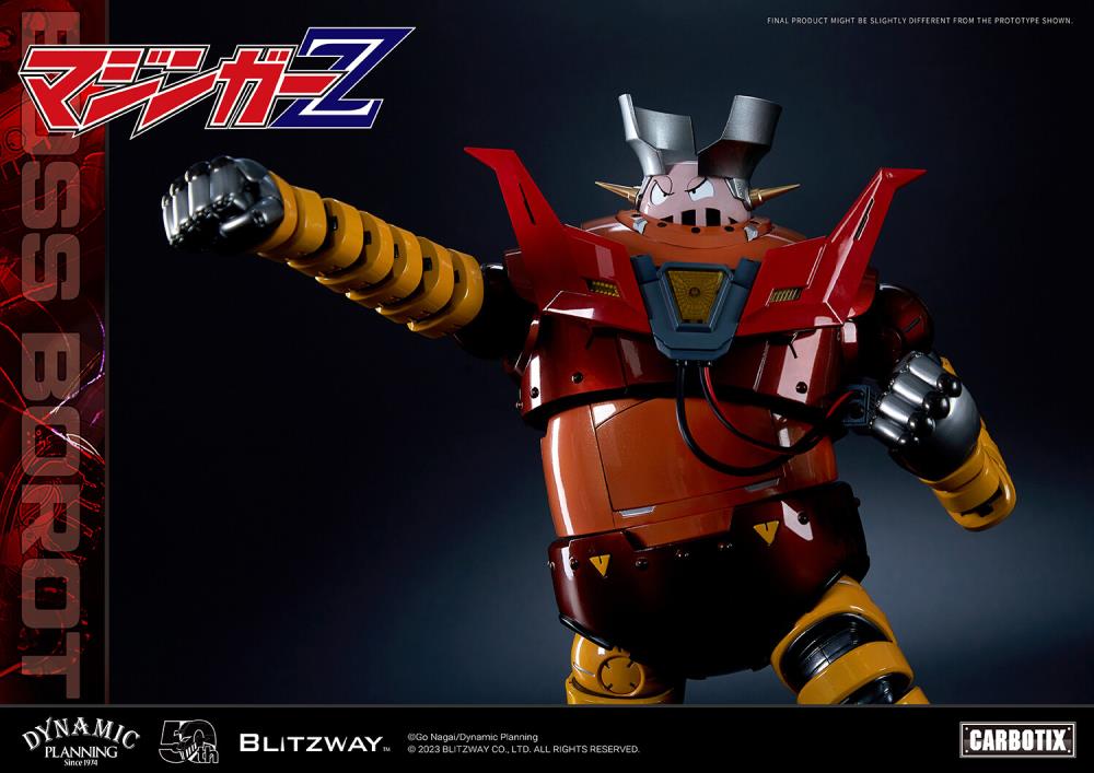 Mazinger Z Carbotix Boss Borot Gallery Image 15