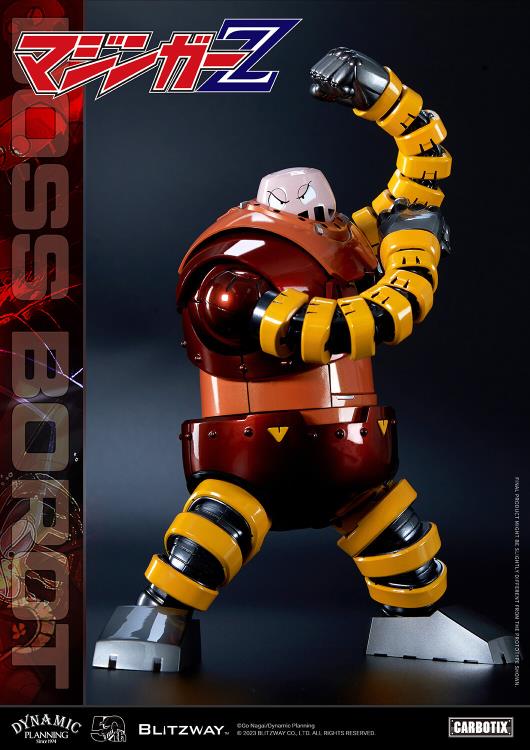 Mazinger Z Carbotix Boss Borot Gallery Image 11
