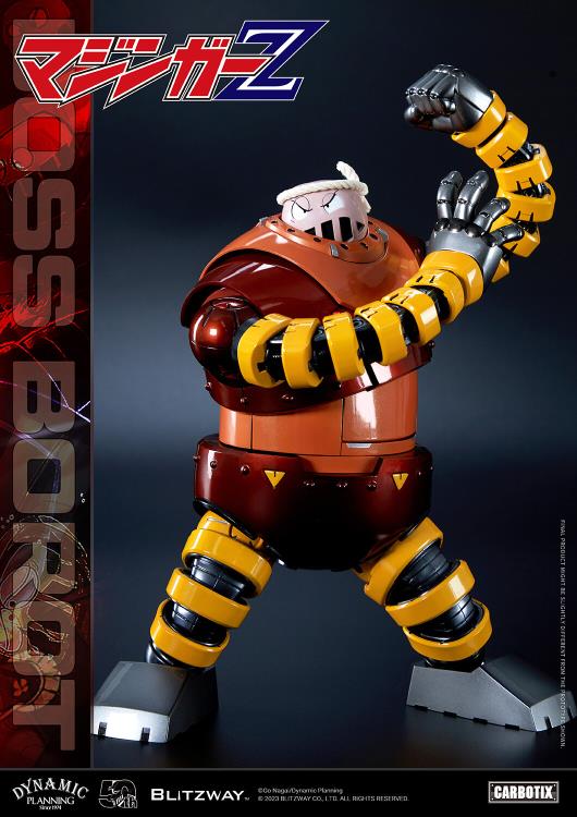 Mazinger Z Carbotix Boss Borot Gallery Image 12