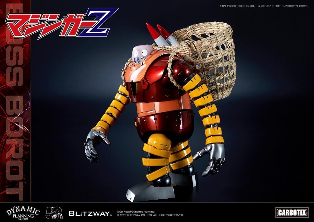 Mazinger Z Carbotix Boss Borot Gallery Image 18