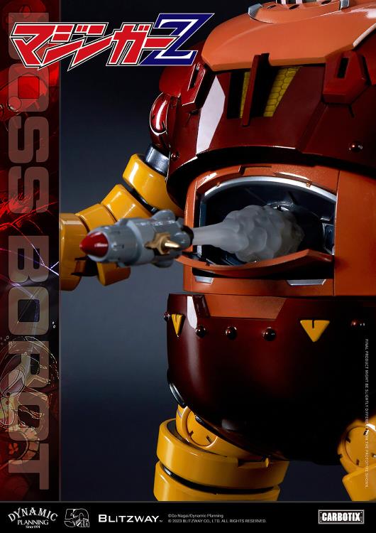 Mazinger Z Carbotix Boss Borot Gallery Image 20