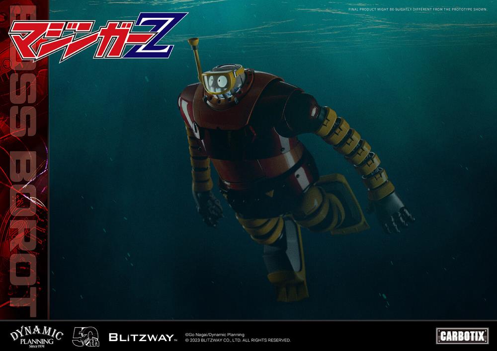 Mazinger Z Carbotix Boss Borot Gallery Image 27