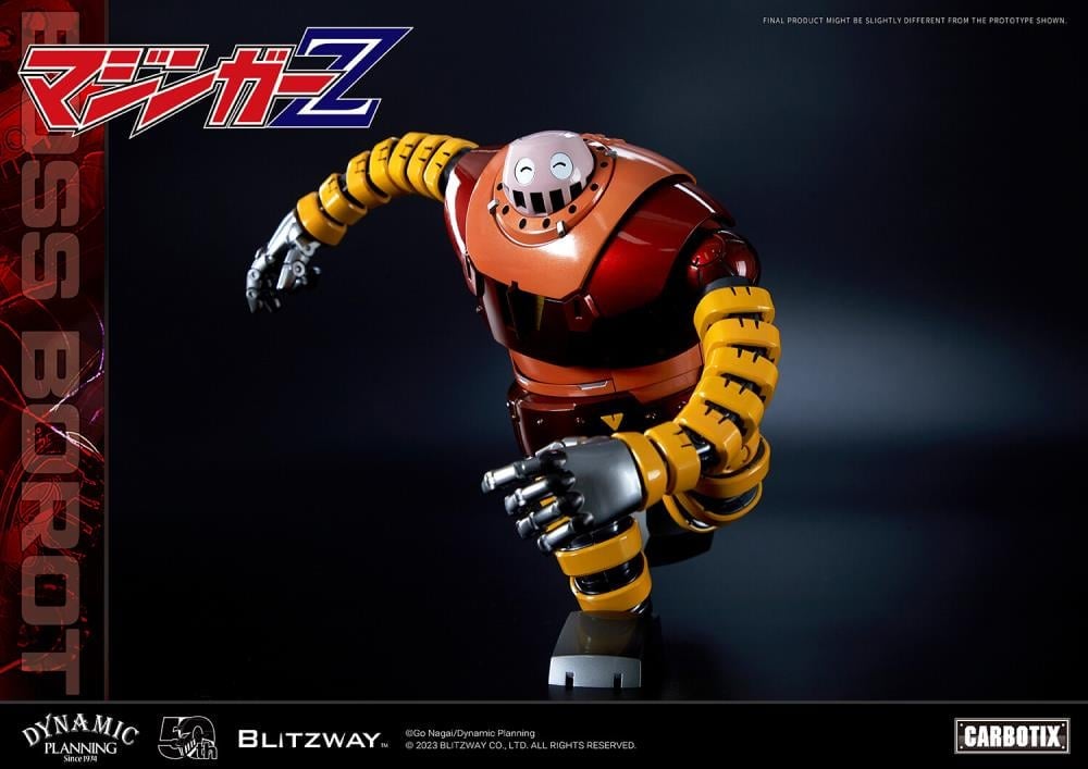 Mazinger Z Carbotix Boss Borot Gallery Image 6