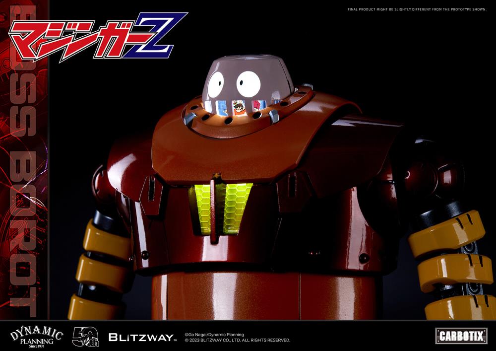Mazinger Z Carbotix Boss Borot Gallery Image 24