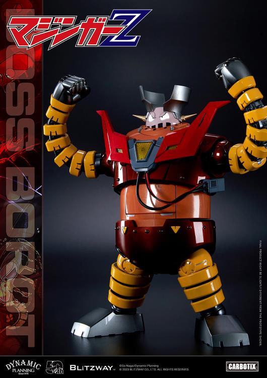 Mazinger Z Carbotix Boss Borot Gallery Image 14