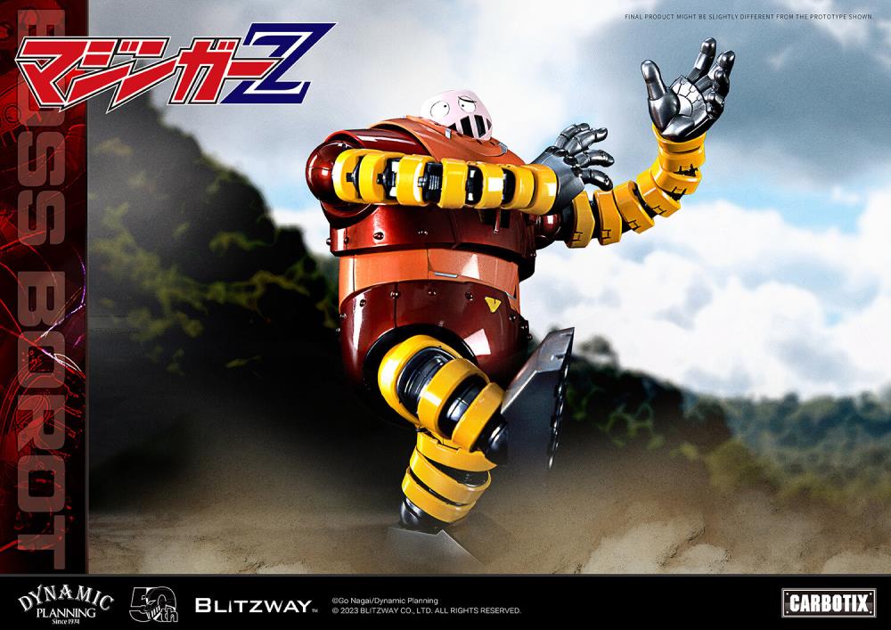 Mazinger Z Carbotix Boss Borot Gallery Image 34