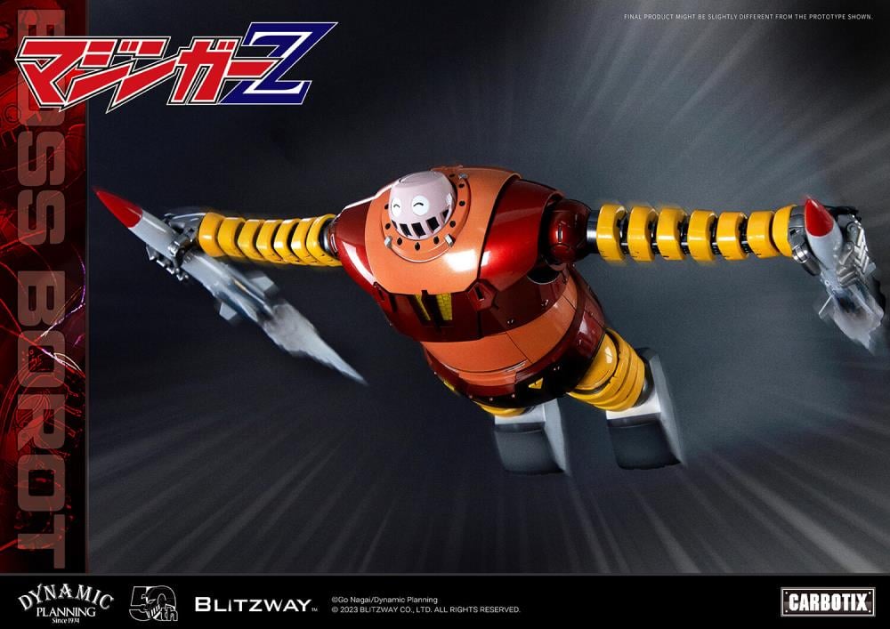 Mazinger Z Carbotix Boss Borot Gallery Image 16