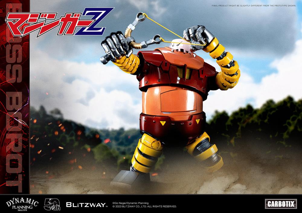 Mazinger Z Carbotix Boss Borot Gallery Image 35