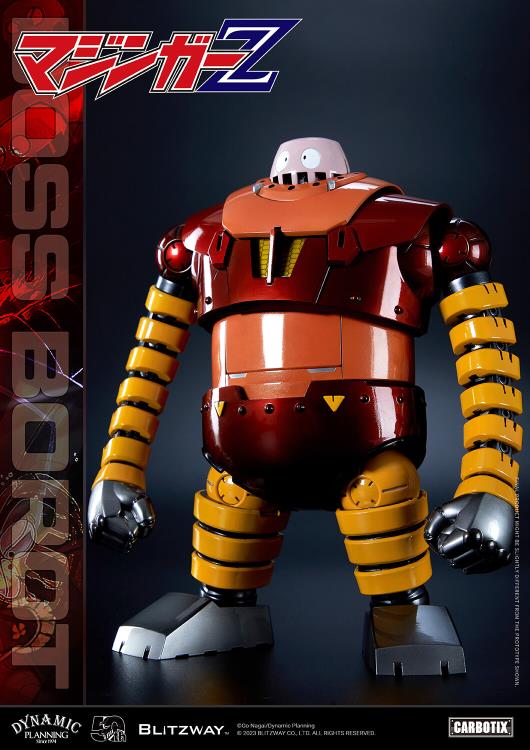 Mazinger Z Carbotix Boss Borot Gallery Image 10