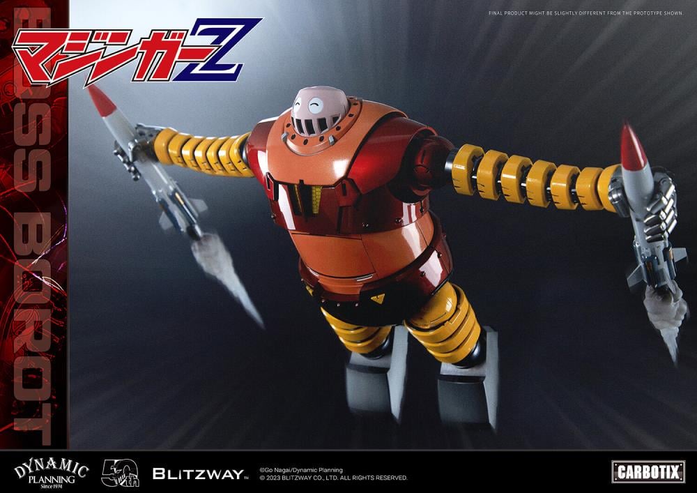 Mazinger Z Carbotix Boss Borot Gallery Image 17