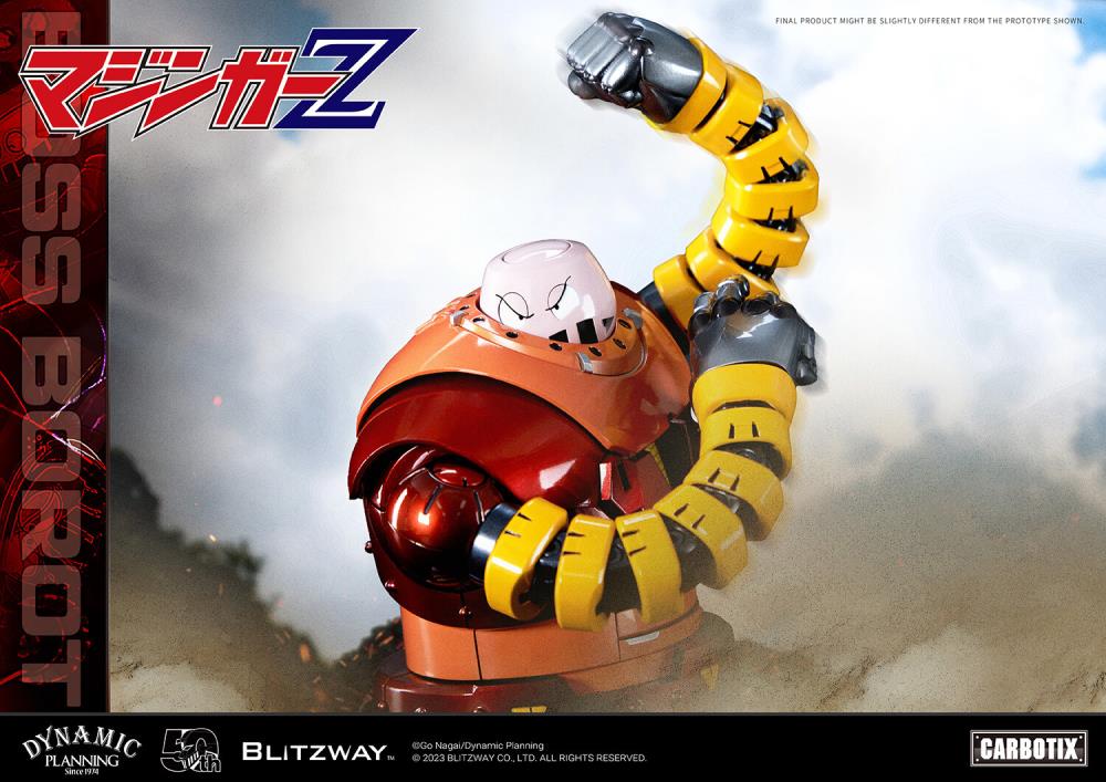Mazinger Z Carbotix Boss Borot Gallery Image 30