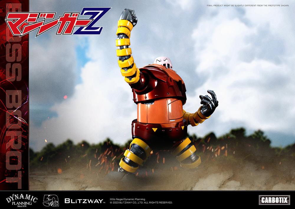 Mazinger Z Carbotix Boss Borot Gallery Image 37