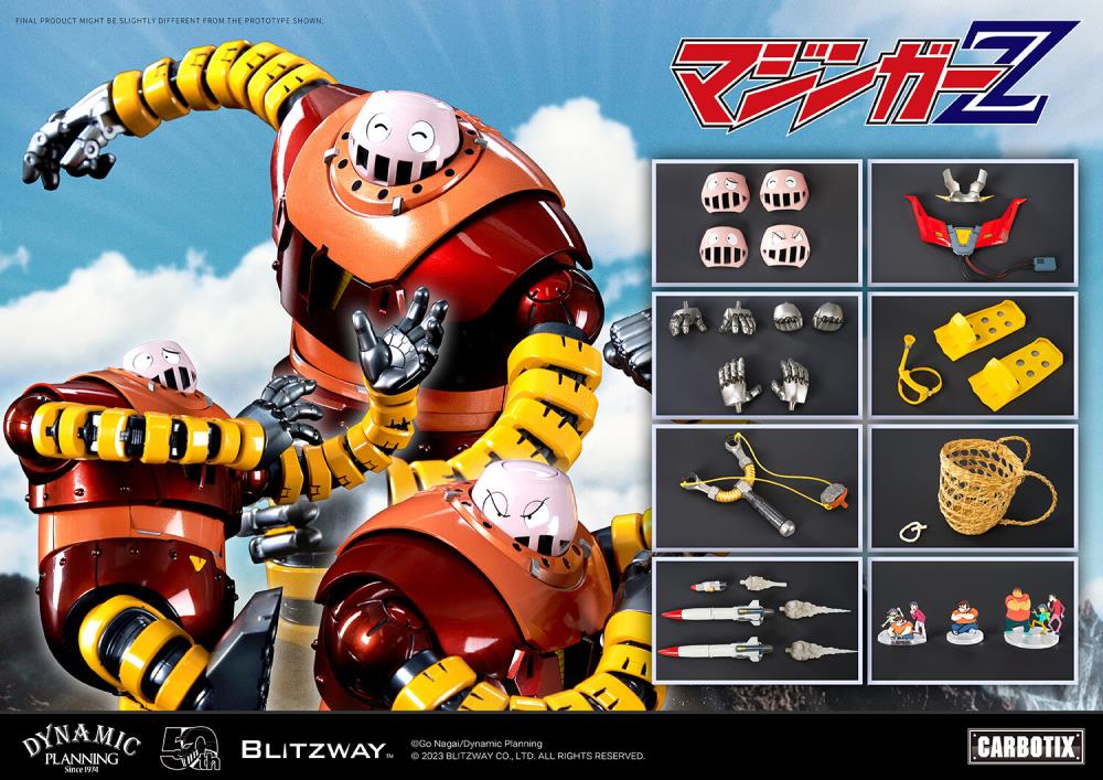 Mazinger Z Carbotix Boss Borot Gallery Image 39