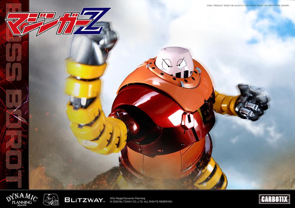 Mazinger Z Carbotix Boss Borot Gallery Image 29