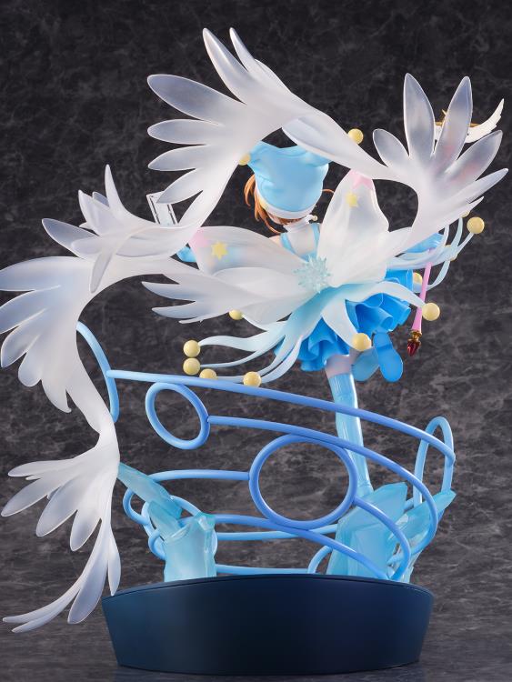 Cardcaptor Sakura Sakura Kinomoto (Battle Costume Water Ver.) 1/7 Scale Shibuya Scramble Figure Gallery Image 9
