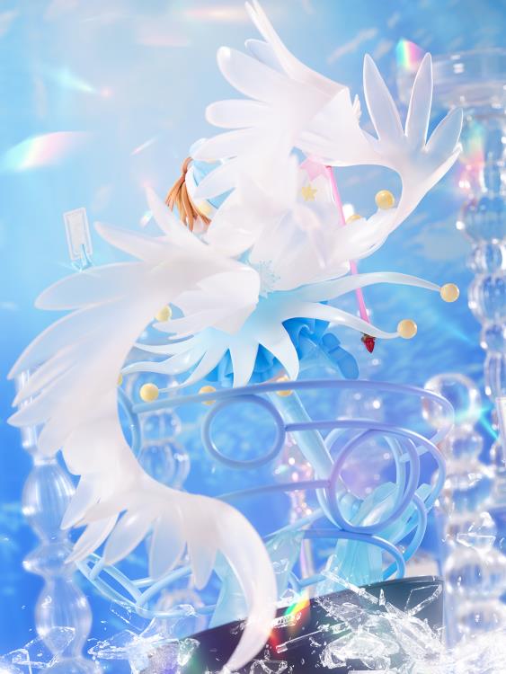 Cardcaptor Sakura Sakura Kinomoto (Battle Costume Water Ver.) 1/7 Scale Shibuya Scramble Figure Gallery Image 4