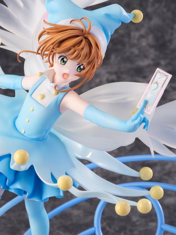 Cardcaptor Sakura Sakura Kinomoto (Battle Costume Water Ver.) 1/7 Scale Shibuya Scramble Figure Gallery Image 14