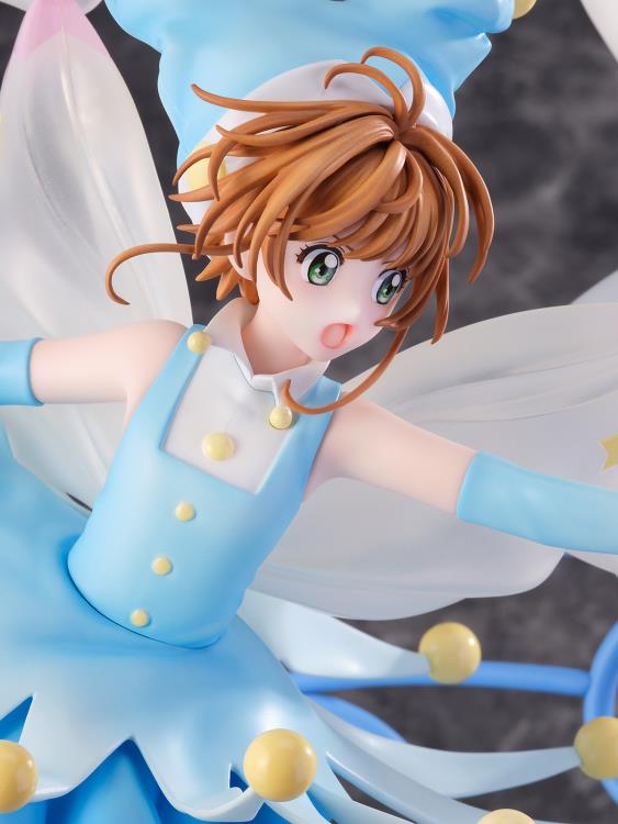 Cardcaptor Sakura Sakura Kinomoto (Battle Costume Water Ver.) 1/7 Scale Shibuya Scramble Figure Gallery Image 13