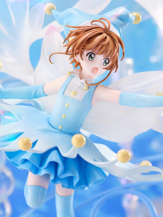 Cardcaptor Sakura Sakura Kinomoto (Battle Costume Water Ver.) 1/7 Scale Shibuya Scramble Figure Gallery Image 6