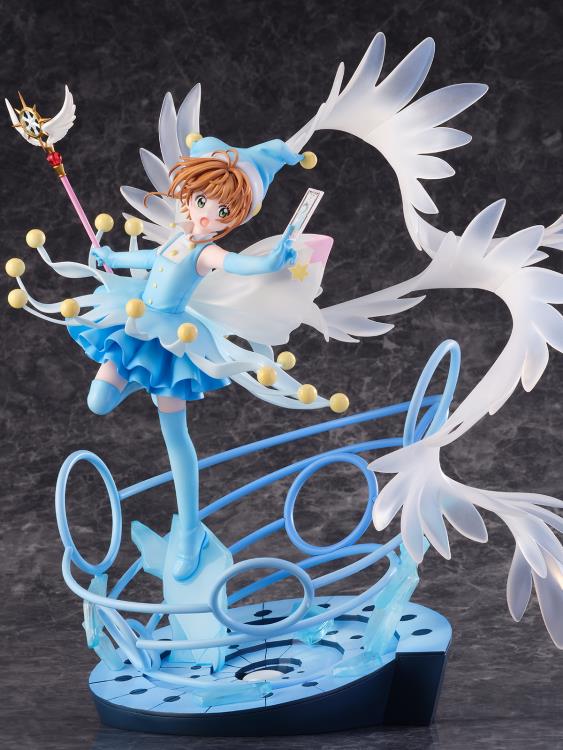 Cardcaptor Sakura Sakura Kinomoto (Battle Costume Water Ver.) 1/7 Scale Shibuya Scramble Figure Gallery Image 8