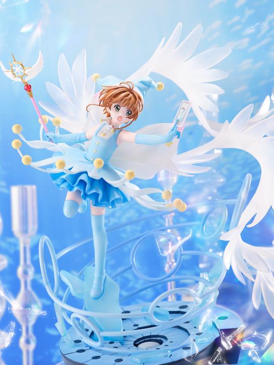 Cardcaptor Sakura Sakura Kinomoto (Battle Costume Water Ver.) 1/7 Scale Shibuya Scramble Figure Gallery Image 3