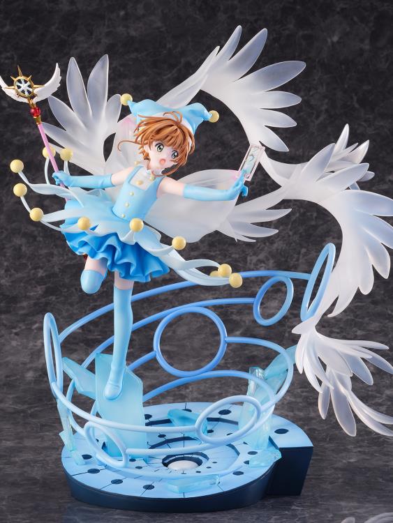 Cardcaptor Sakura Sakura Kinomoto (Battle Costume Water Ver.) 1/7 Scale Shibuya Scramble Figure Gallery Image 10